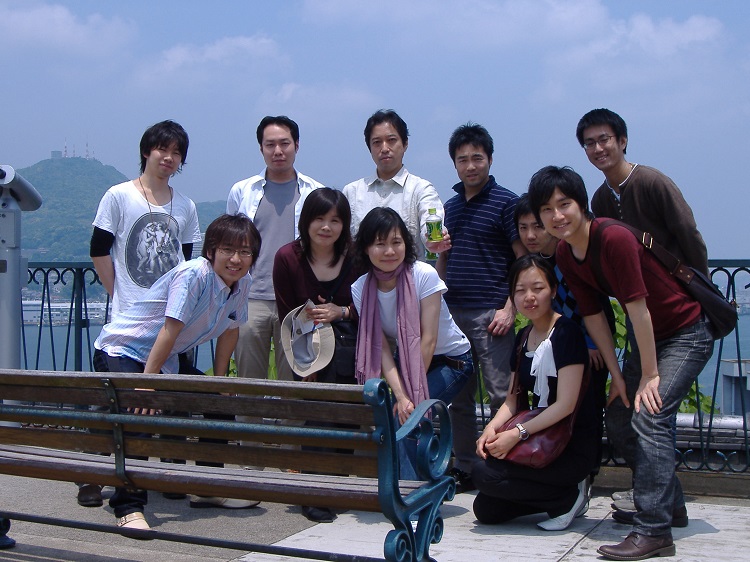 2008年ゼミ旅行（福岡）