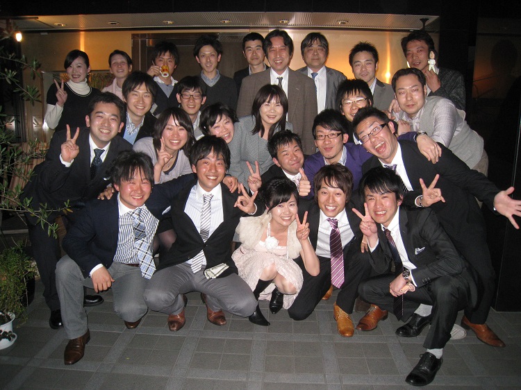 2010年度修了パーティー