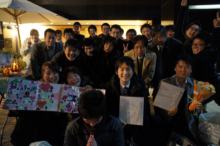 2011年度修了パーティー
