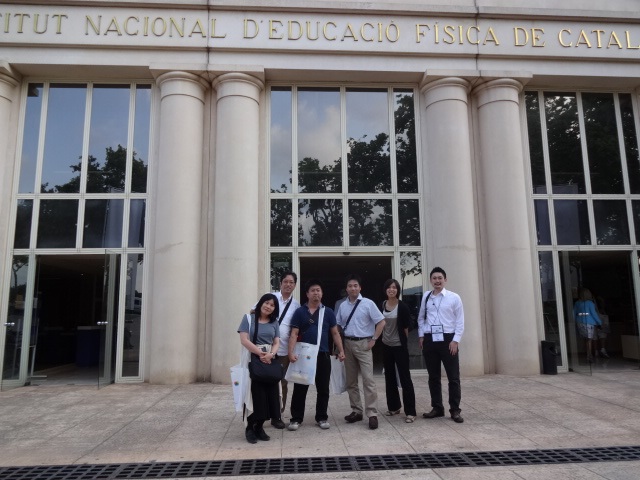 2013年 ECSS国際学会（スペイン）