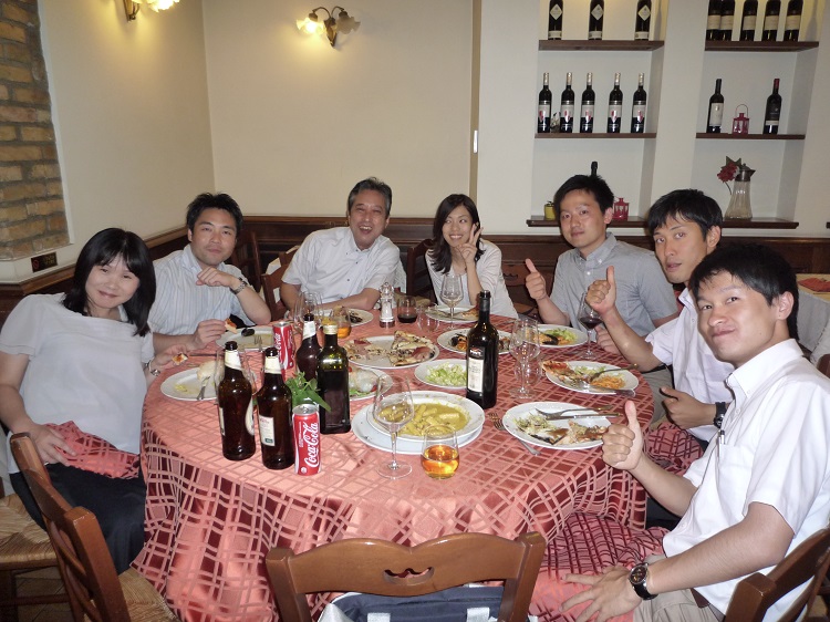 2014年 ISEK国際学会 (イタリア）