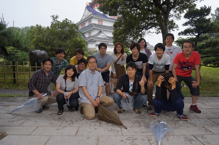 2014年 ゼミ旅行