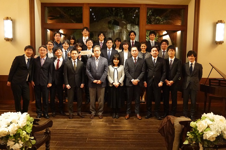 2015年度修了パーティー