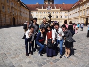2016年ECSS国際学会（オーストリア）