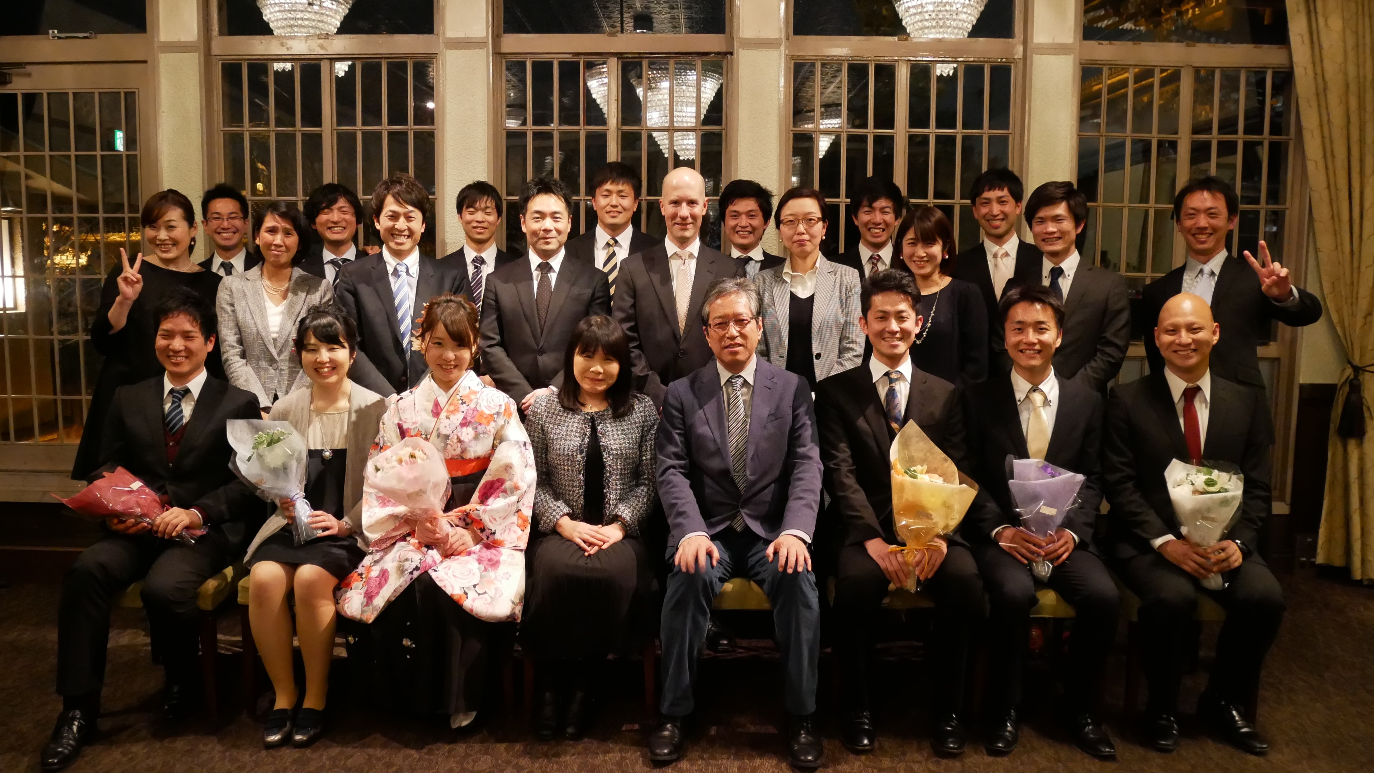 2018年度修了パーティー
