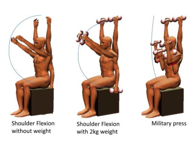 研究紹介：ミリタリー・プレスにおける肩甲骨と鎖骨の運動学的特徴（Ichihashi N, et al. J Shoulder Elbow Surg. 2014）